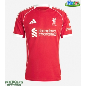 Liverpool Hemmatröja 2025-26 Kortärmad